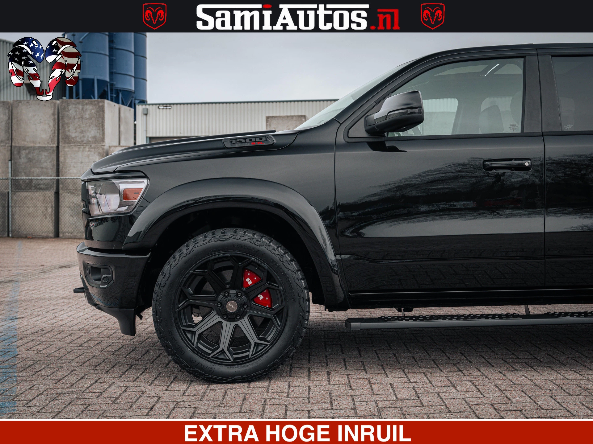 Hoofdafbeelding Dodge Ram Pick-Up