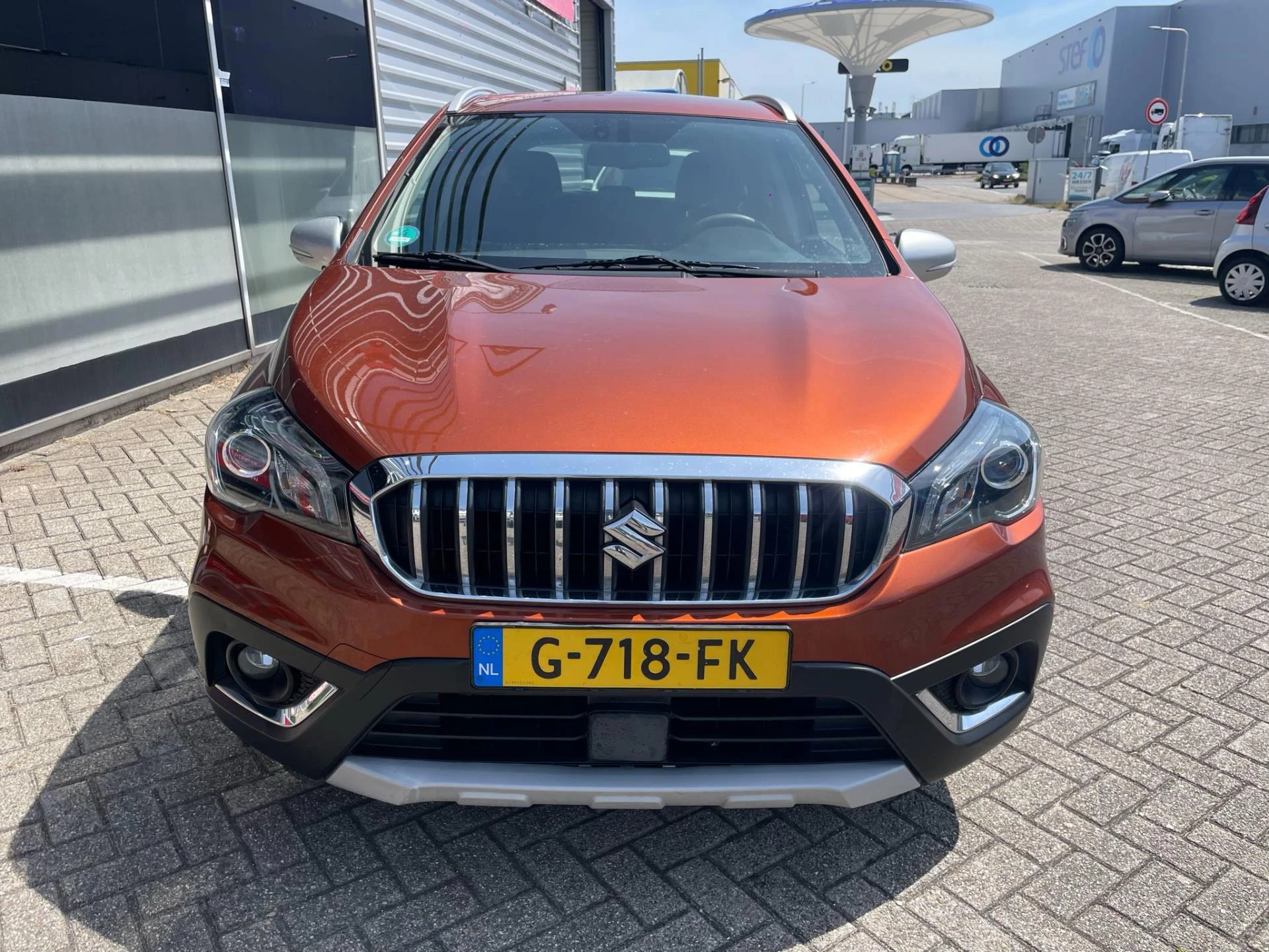 Hoofdafbeelding Suzuki S-Cross