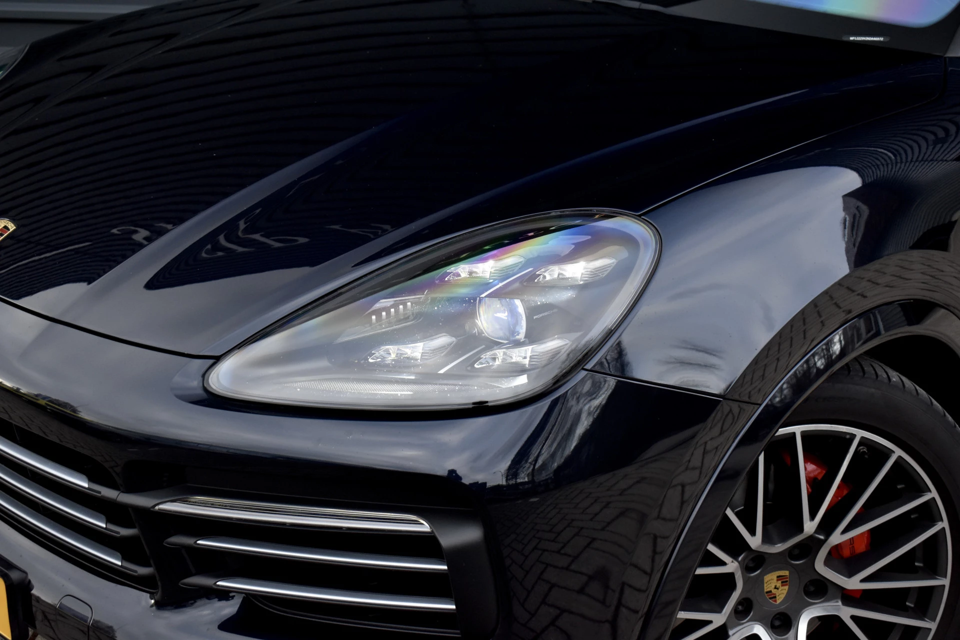 Hoofdafbeelding Porsche Cayenne