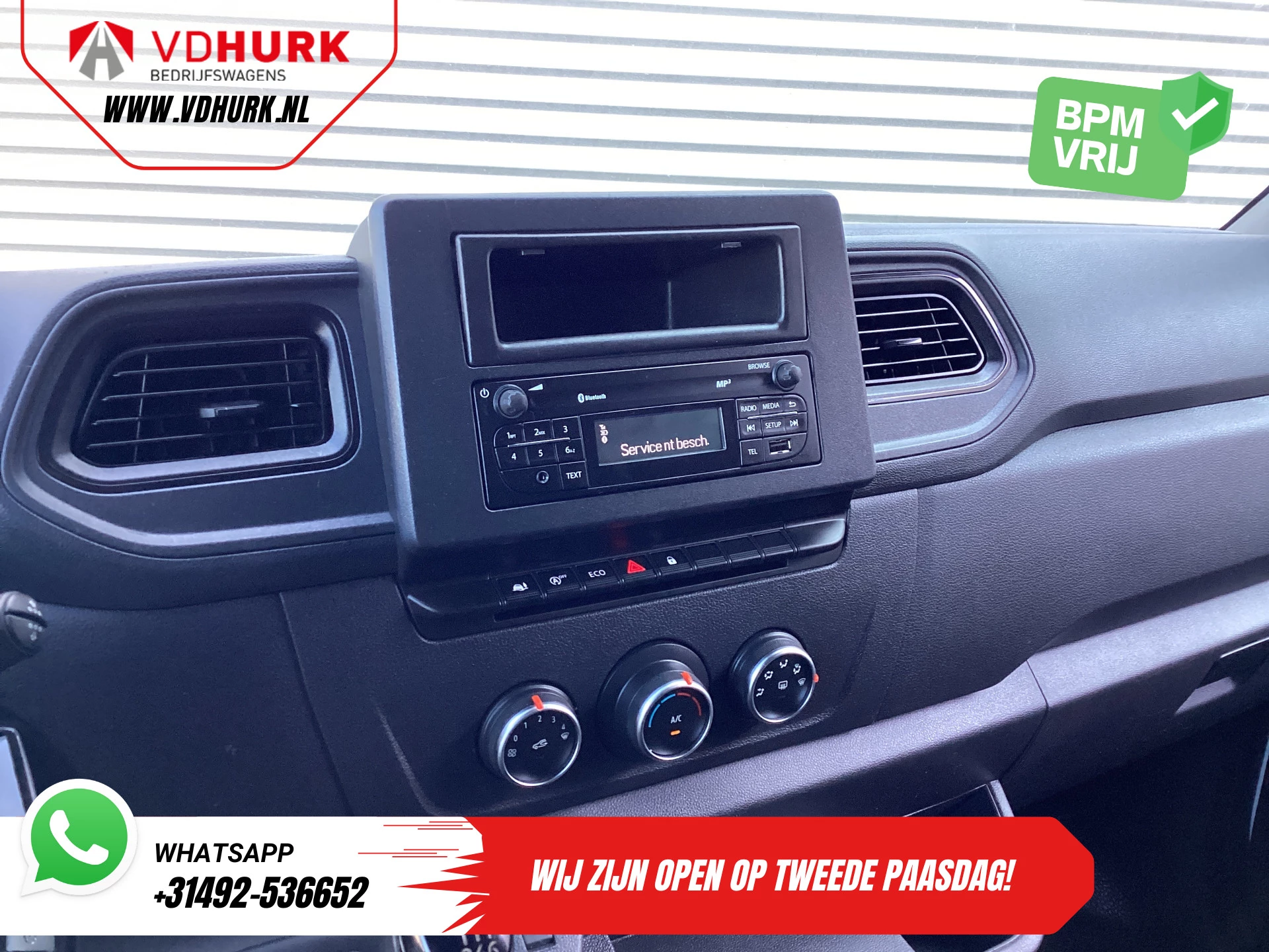 Hoofdafbeelding Renault Master