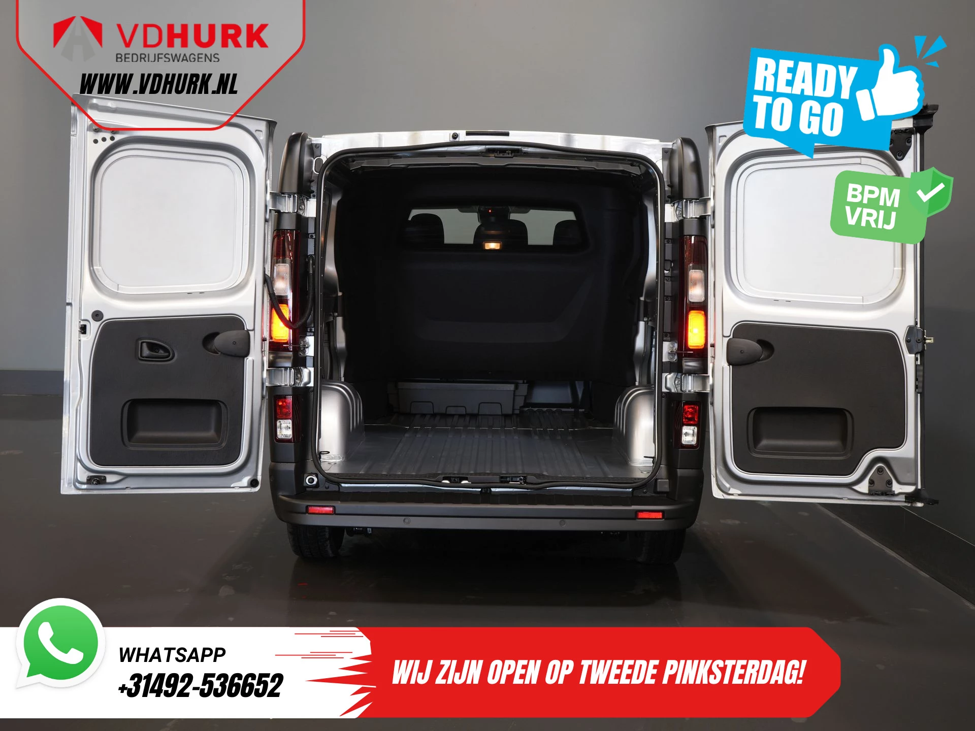 Hoofdafbeelding Renault Trafic