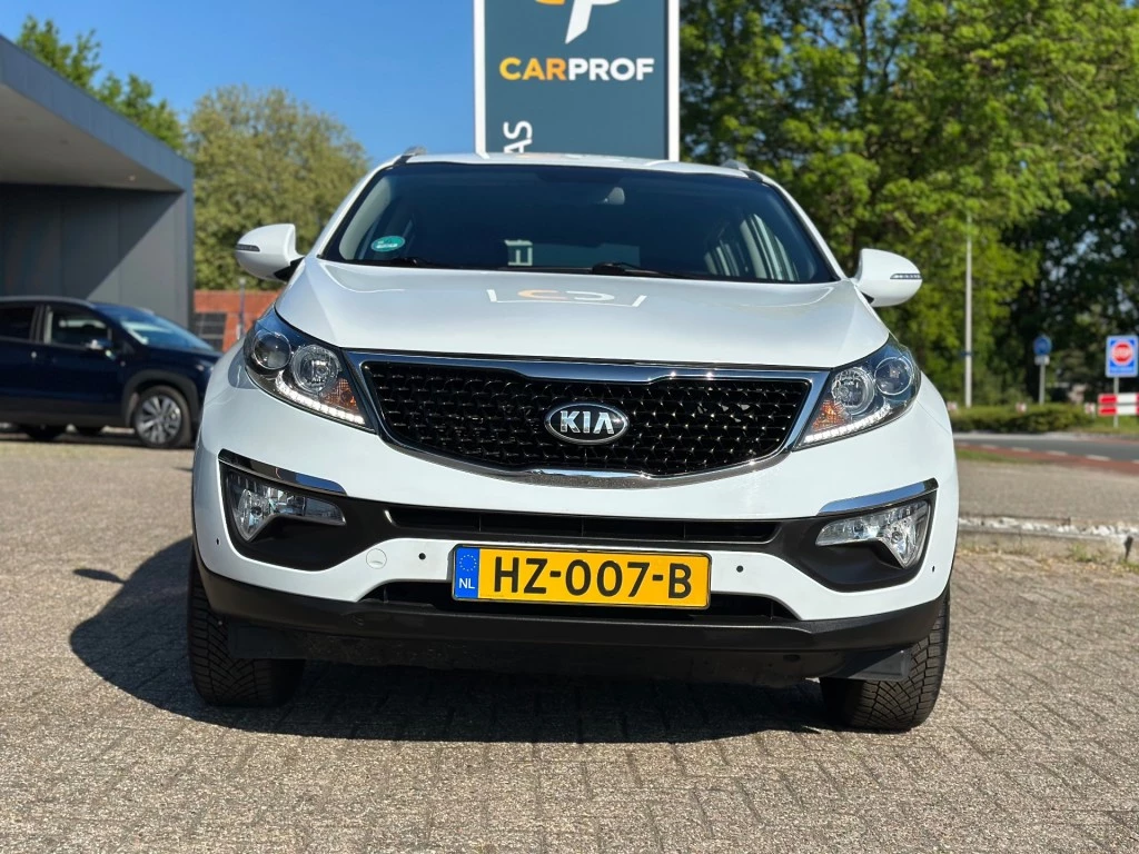 Hoofdafbeelding Kia Sportage