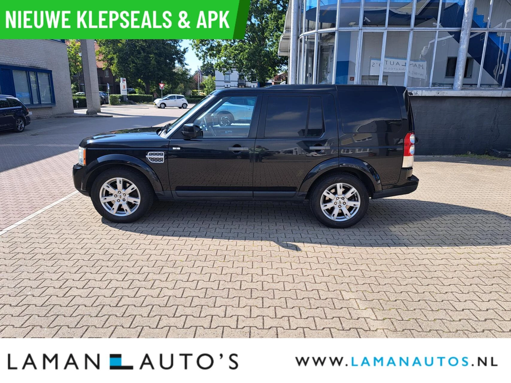 Hoofdafbeelding Land Rover Discovery
