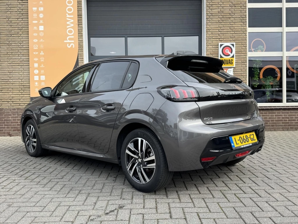 Hoofdafbeelding Peugeot 208