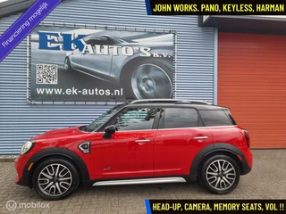 Mini Countryman 2.0 Cooper S ALL4 Chili John Works Automaat
