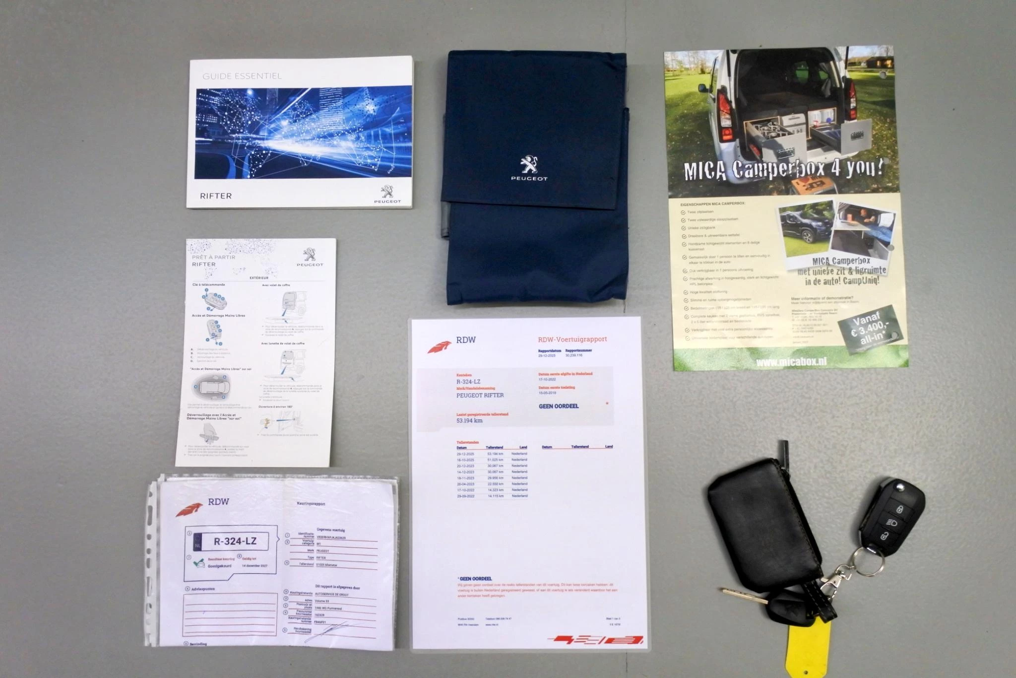 Hoofdafbeelding Peugeot Rifter