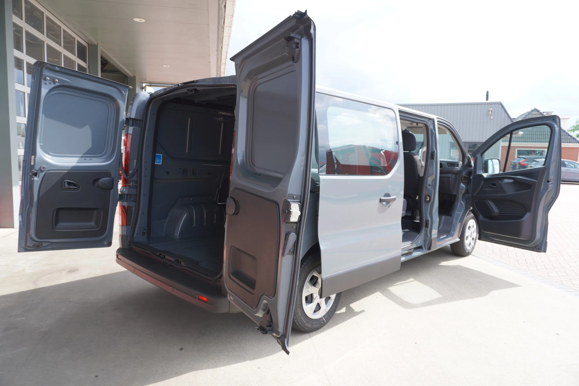 Hoofdafbeelding Renault Trafic