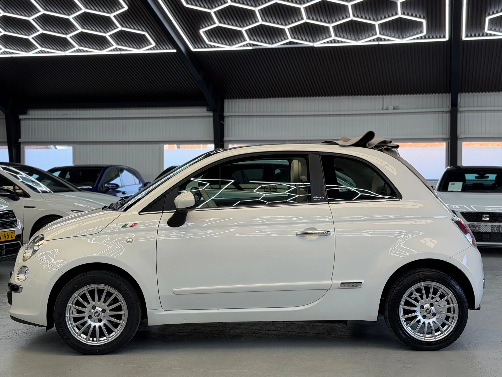 Hoofdafbeelding Fiat 500C