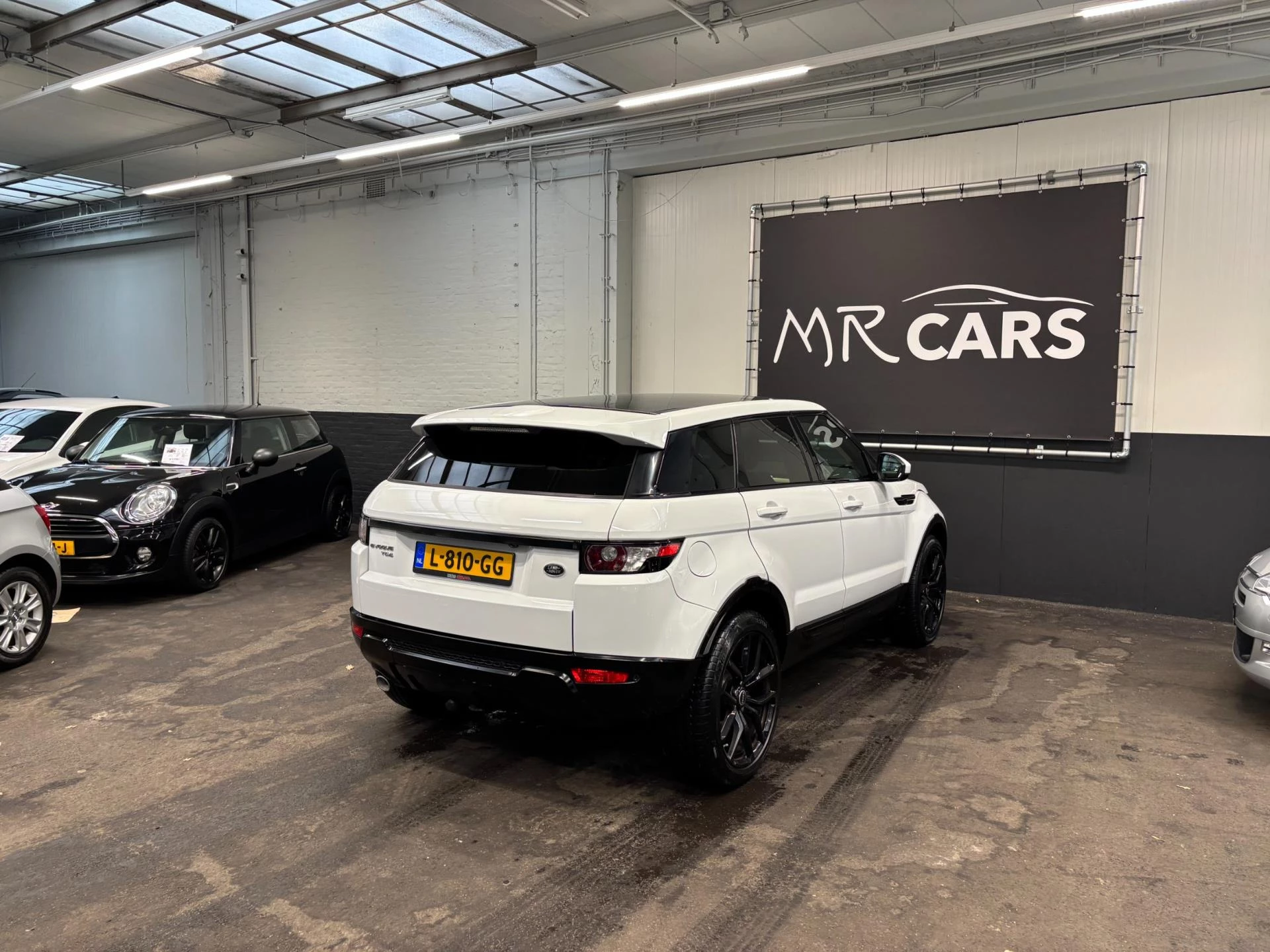 Hoofdafbeelding Land Rover Range Rover Evoque