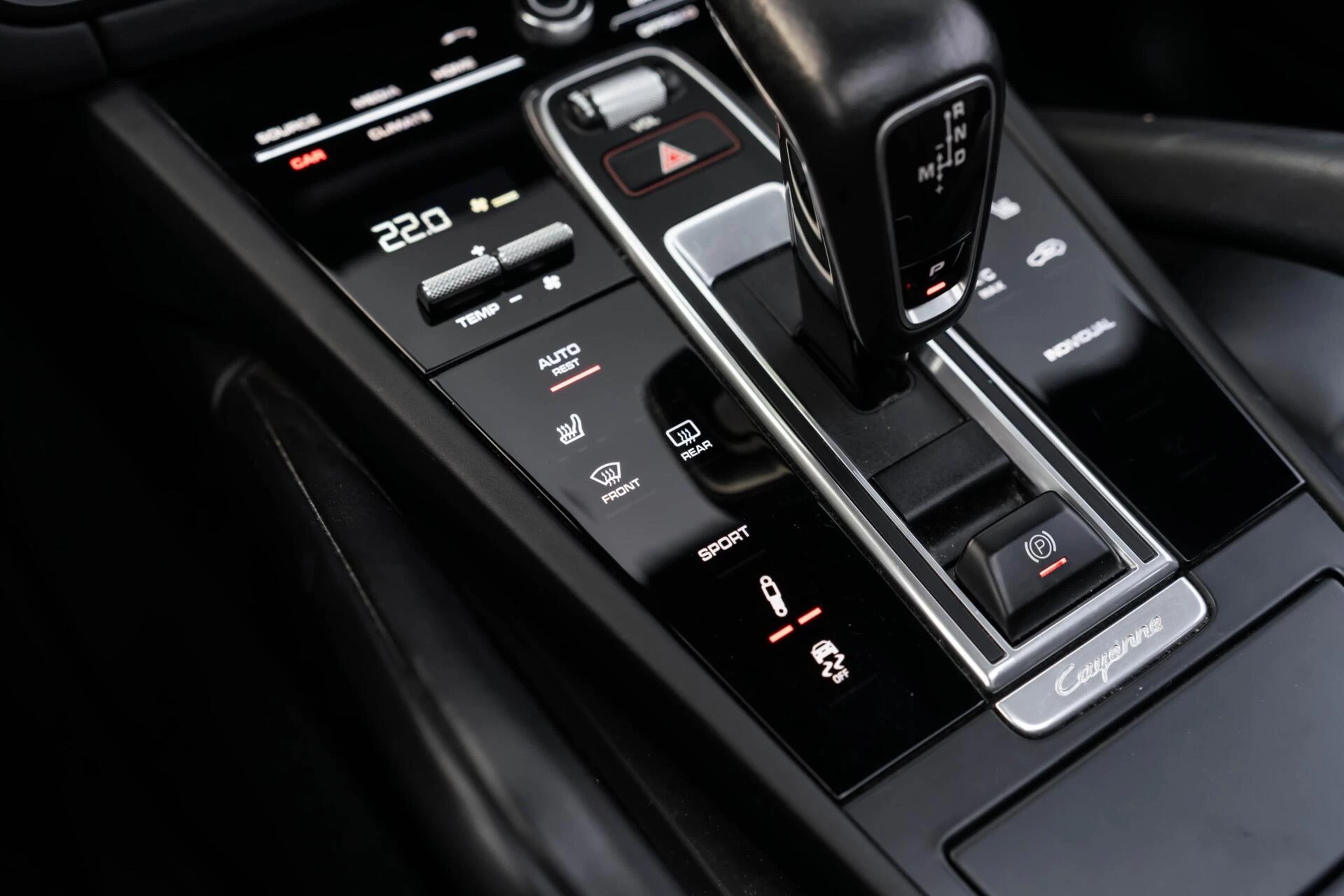 Hoofdafbeelding Porsche Cayenne