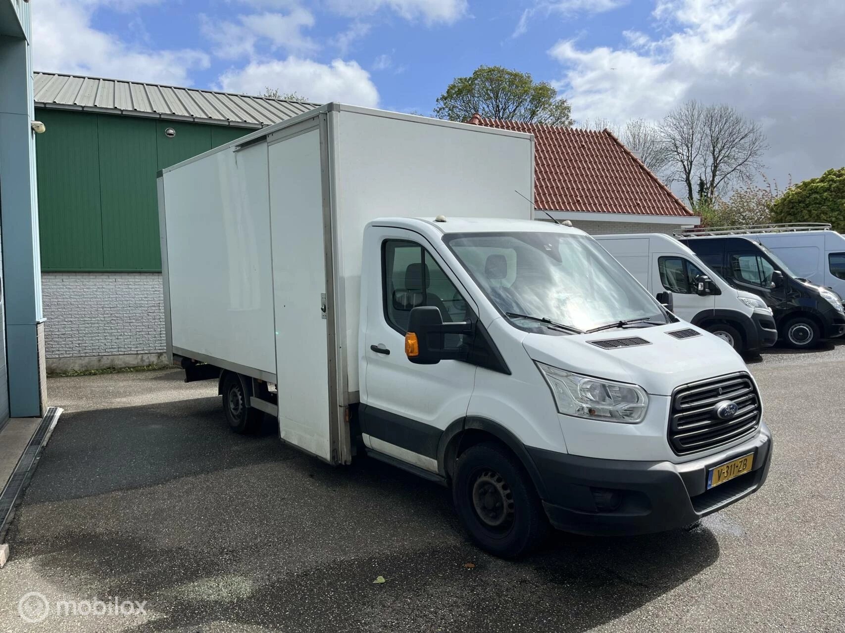 Hoofdafbeelding Ford Transit