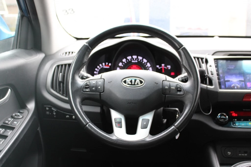 Hoofdafbeelding Kia Sportage