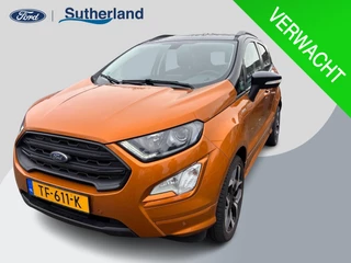 Ford EcoSport 1.0 EcoBoost ST-Line 125pk Trekhaak | Achteruitrijcamera |  Winterpack | 18 inch velgen | Dodehoeksensoren