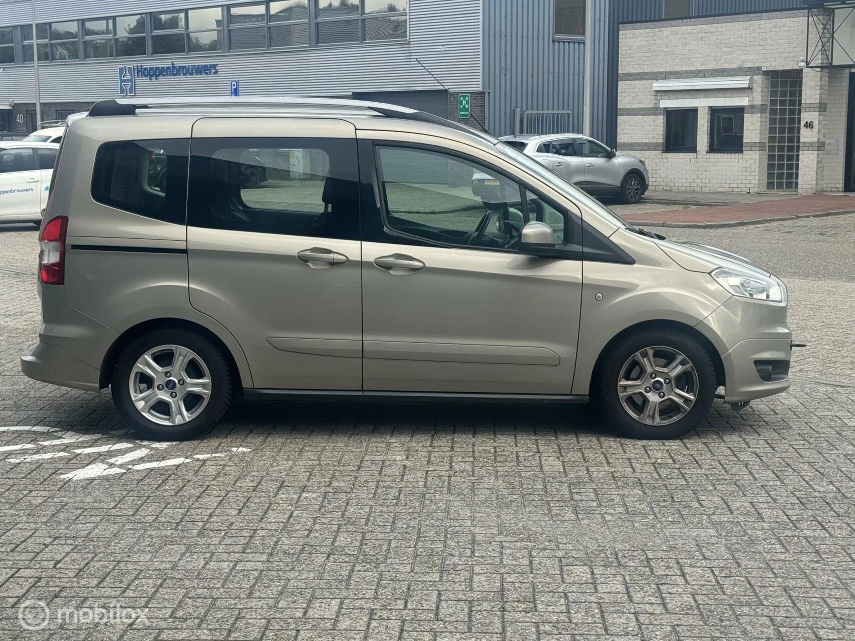 Hoofdafbeelding Ford Tourneo Courier