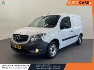 Mercedes-Benz Citan 108 CDI Lang Airco Navi Cruise Camera Schuifdeur Houten Laadvloer