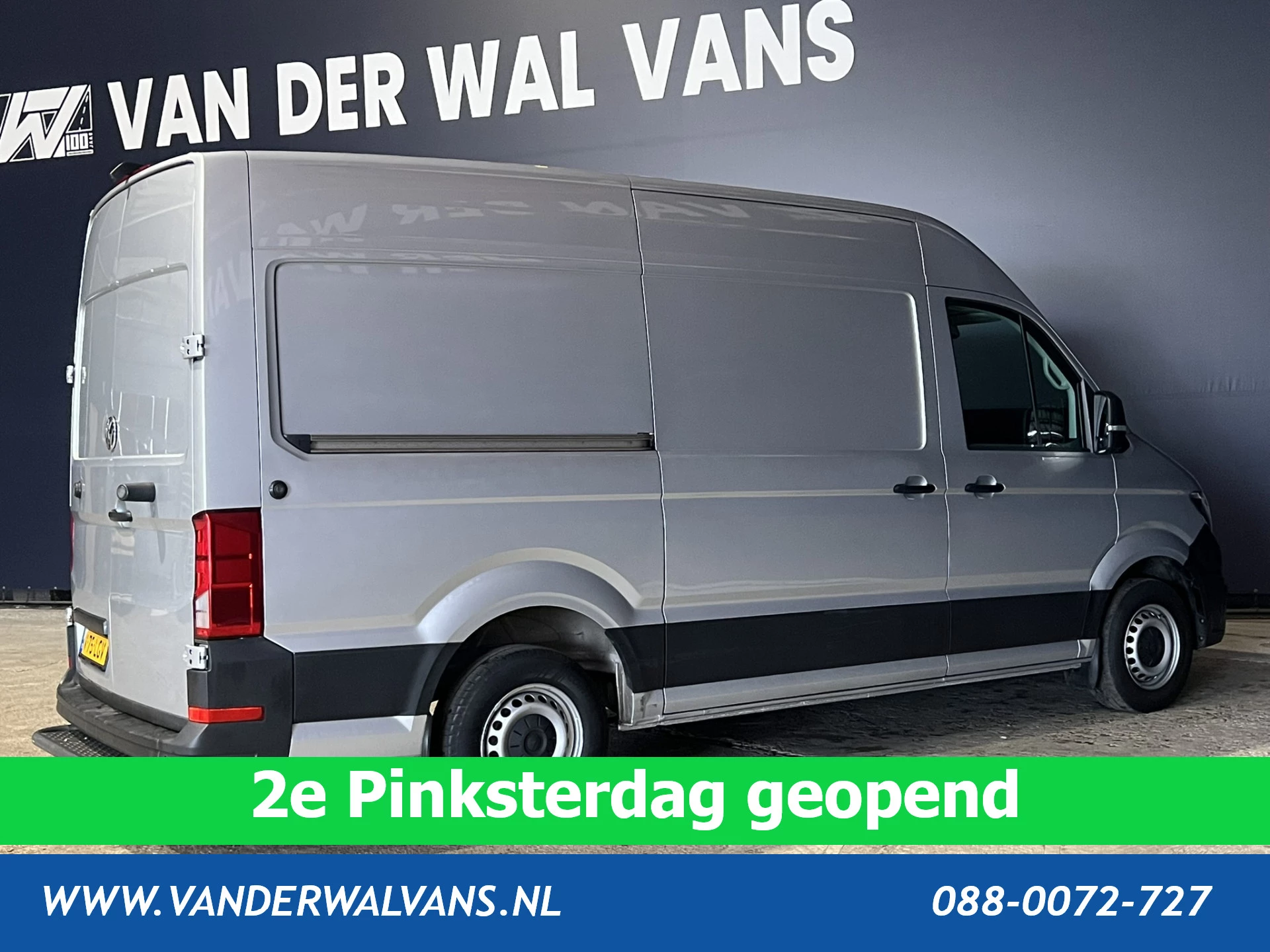 Hoofdafbeelding Volkswagen Crafter