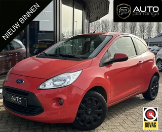 Ford Ka 1.2 Titanium | Nette Staat! | Airco | D-Riem is Vervangen | Onderhoudshistorie | 2 Sleutels |