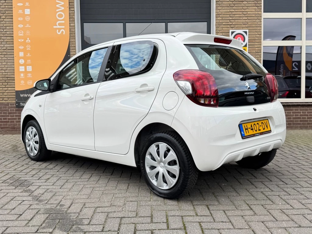 Hoofdafbeelding Peugeot 108