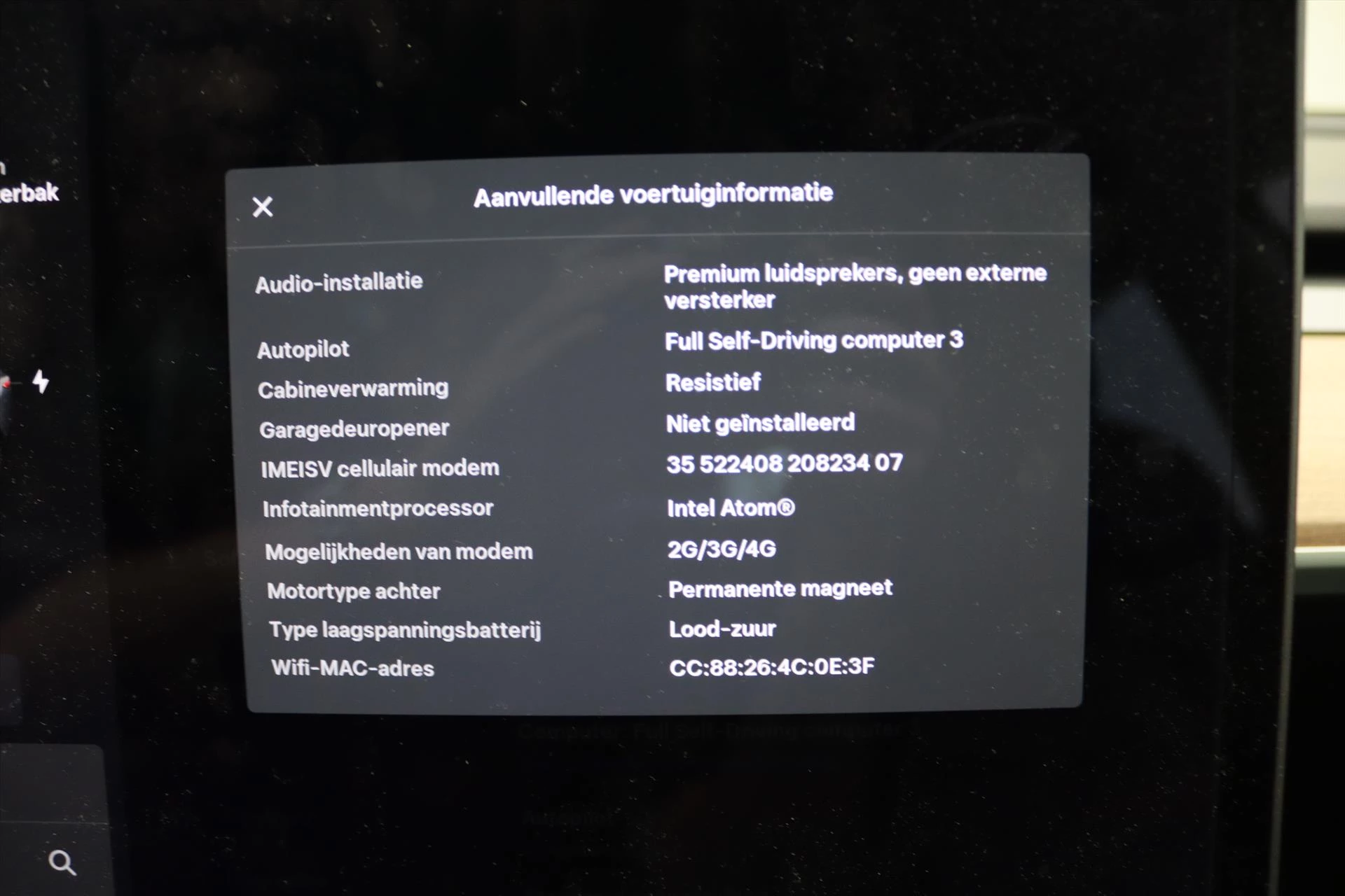 Hoofdafbeelding Tesla Model 3