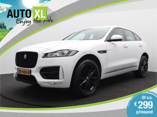 Jaguar F-PACE 2.0 R-Sport Portfolio AWD 20d Nieuwe-Motor Standkachel Camera Trekhaak 