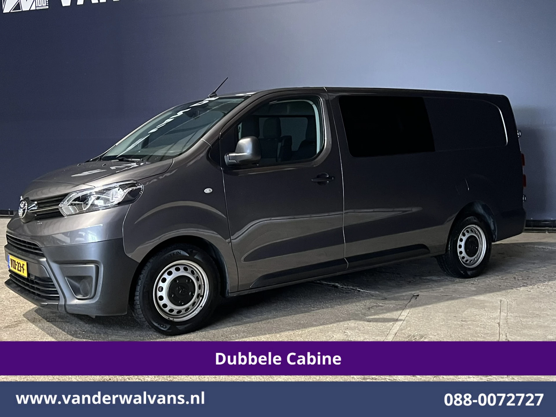 Hoofdafbeelding Toyota ProAce