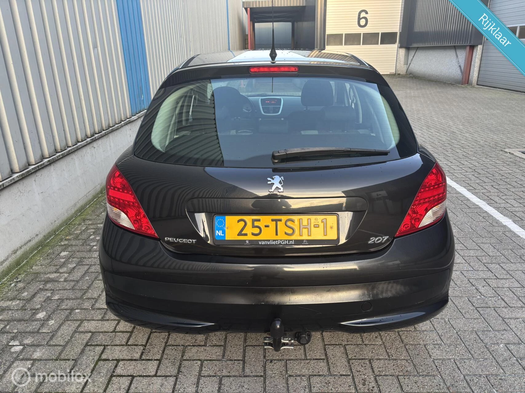 Hoofdafbeelding Peugeot 207