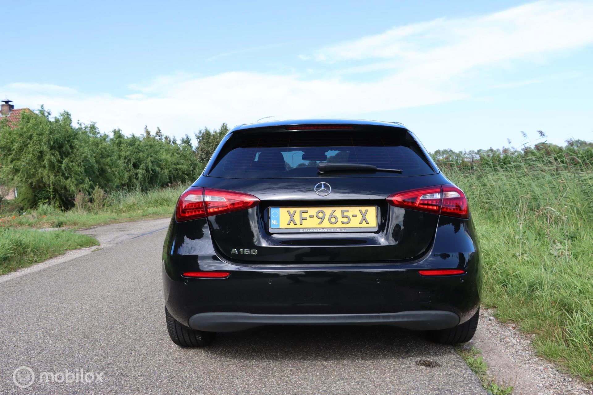 Hoofdafbeelding Mercedes-Benz A-Klasse