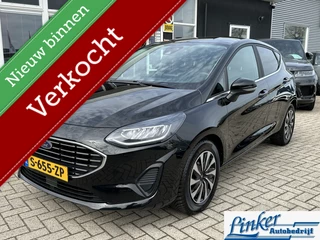Ford Fiesta 1.0 EcoBoost Hybrid Titanium X - NL-AUTO CAMERA