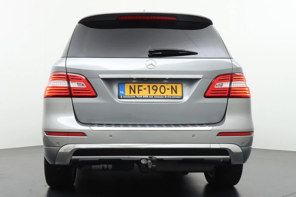 Hoofdafbeelding Mercedes-Benz M-Klasse