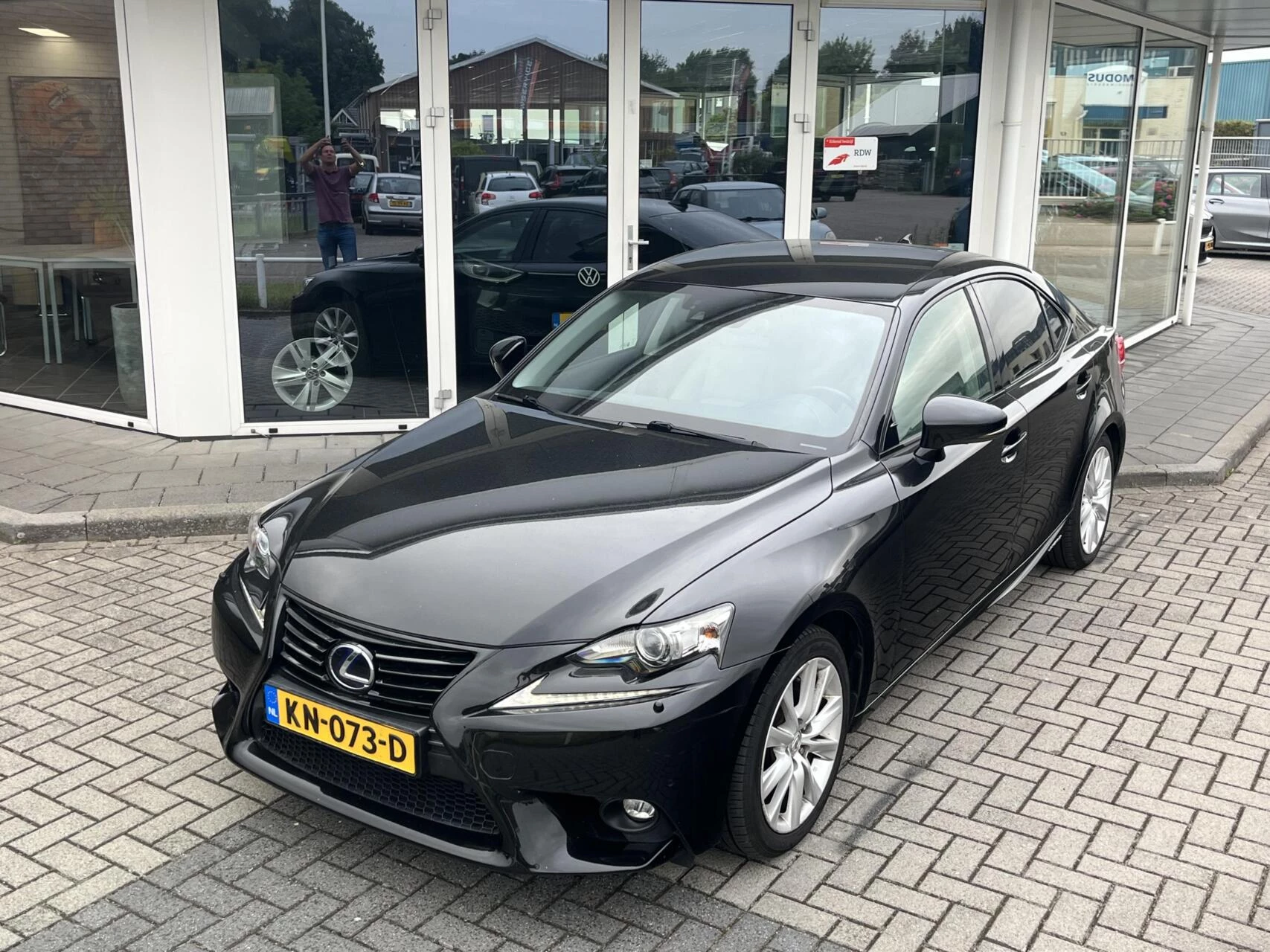 Hoofdafbeelding Lexus IS