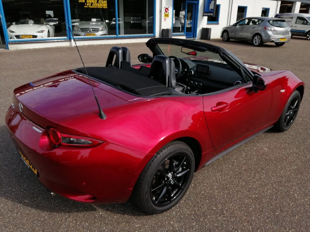 Hoofdafbeelding Mazda MX-5