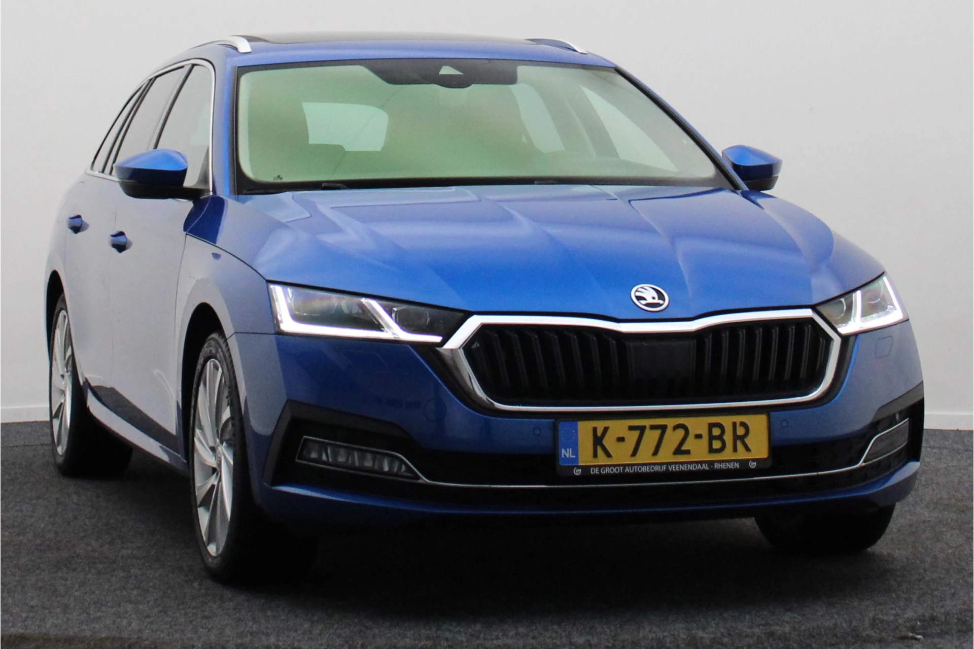 Hoofdafbeelding Škoda Octavia