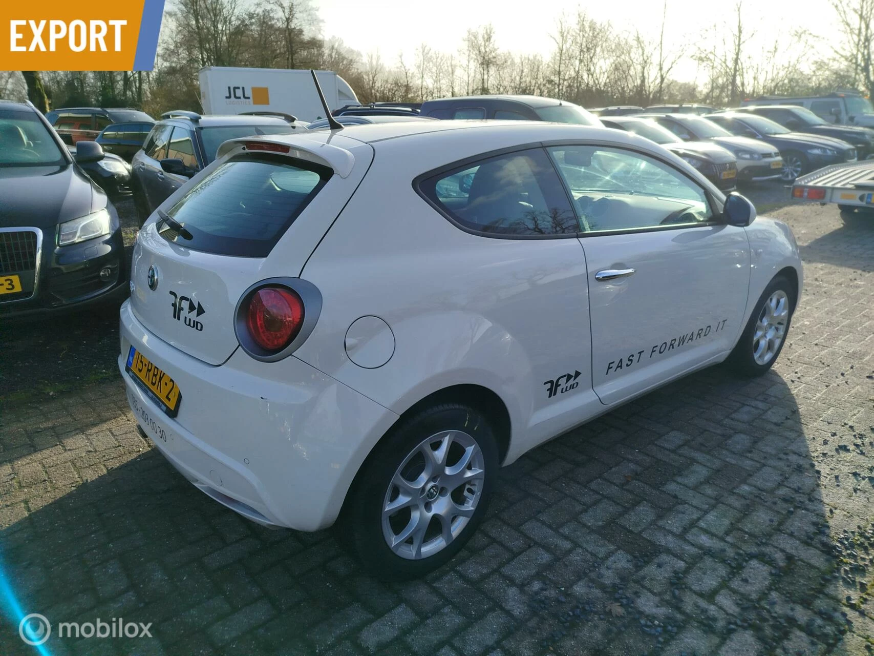 Hoofdafbeelding Alfa Romeo MiTo