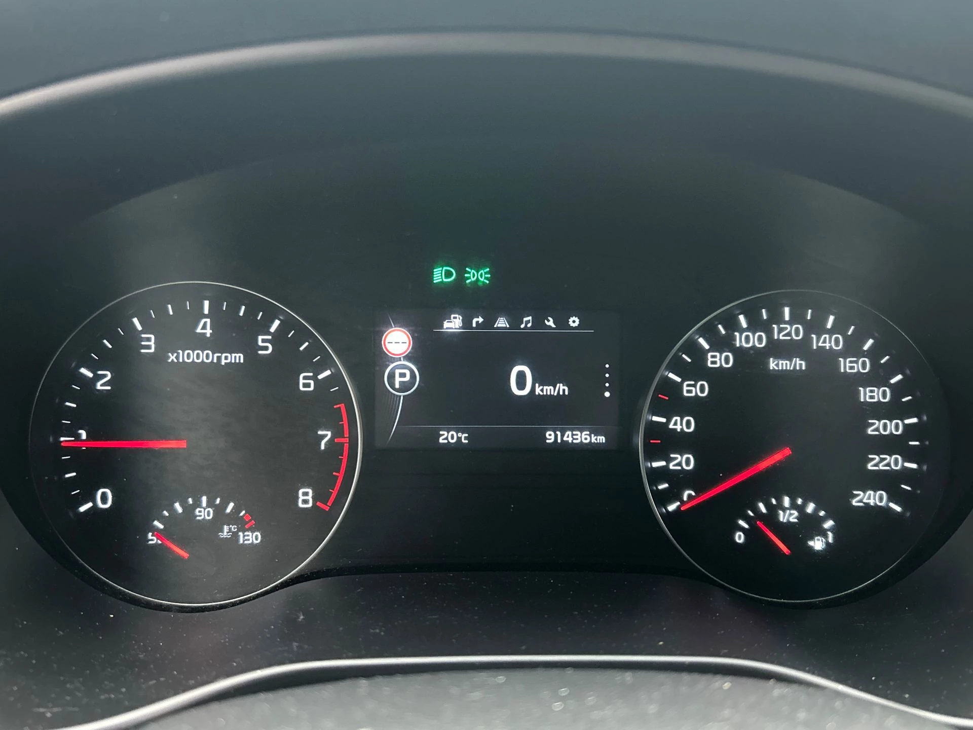 Hoofdafbeelding Kia Sportage