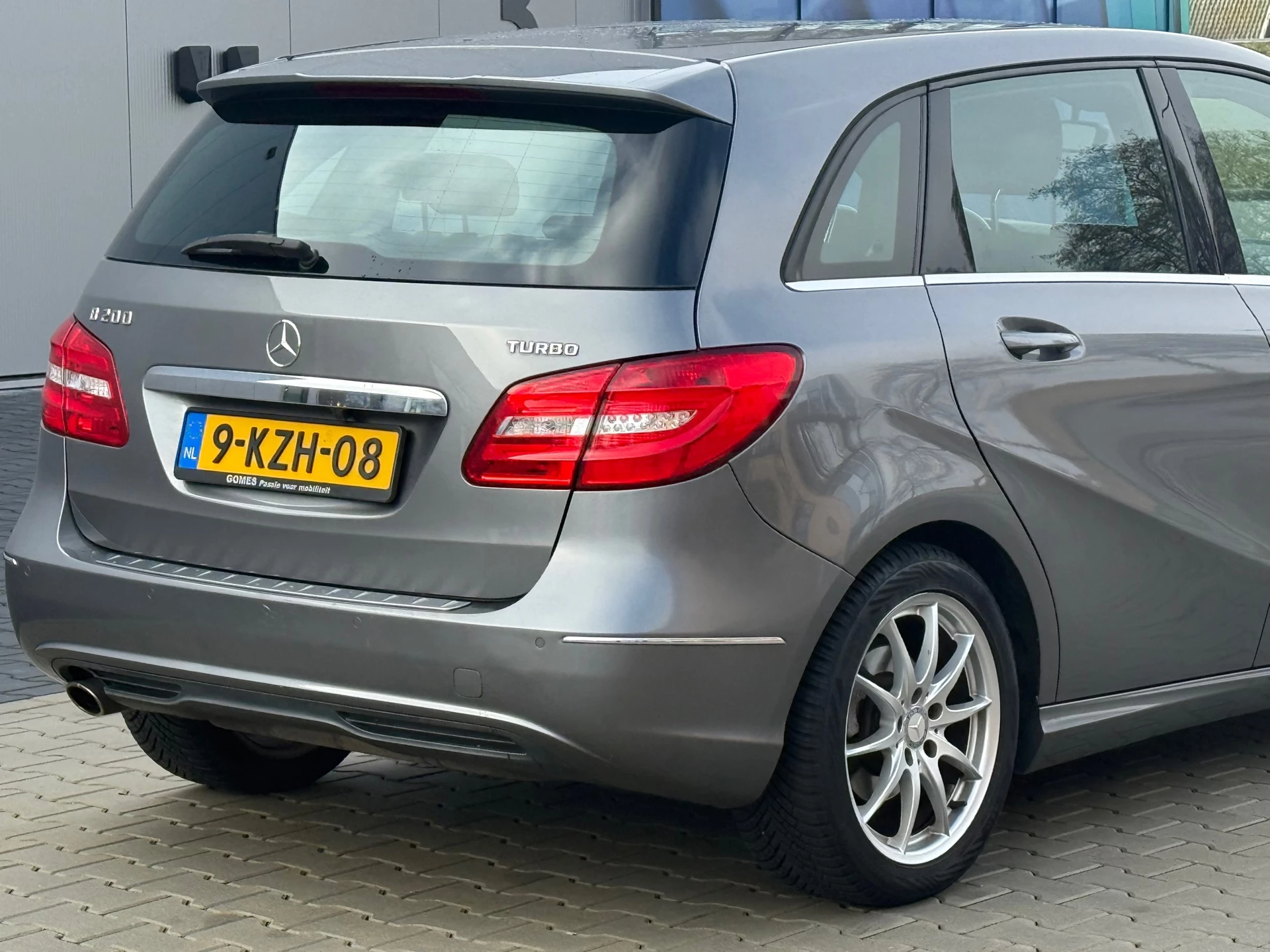 Hoofdafbeelding Mercedes-Benz B-Klasse