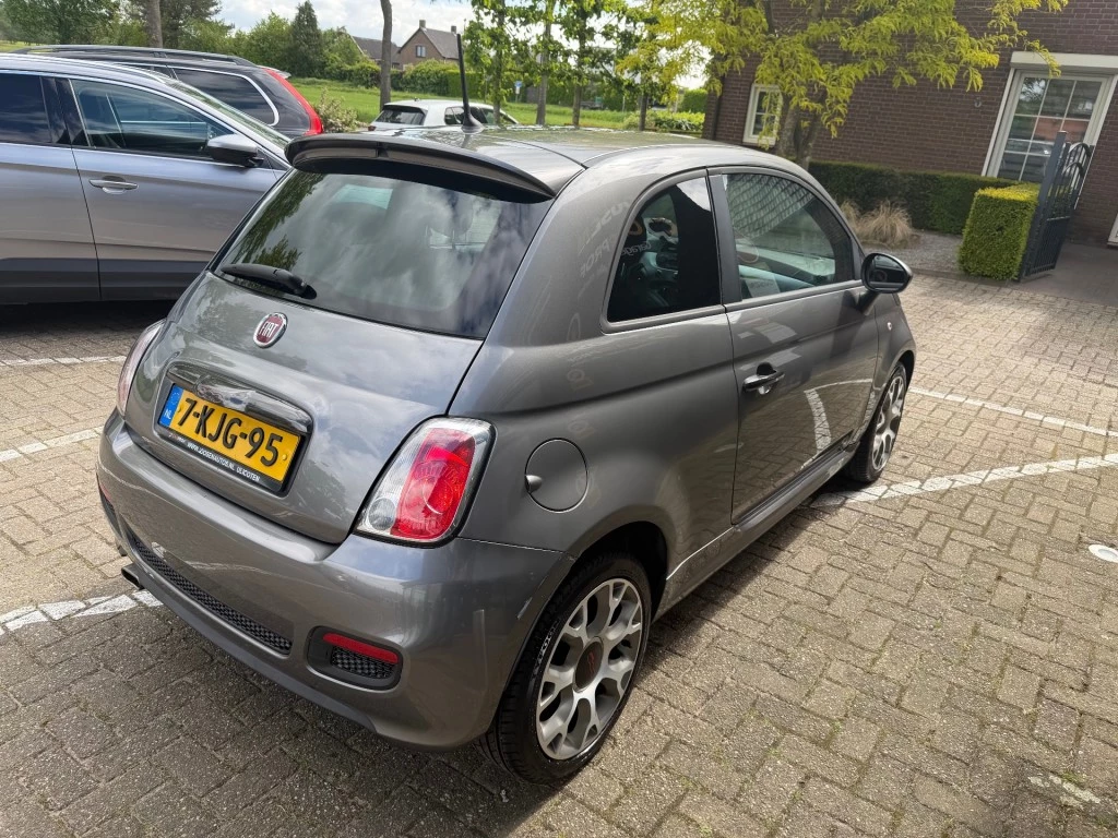 Hoofdafbeelding Fiat 500