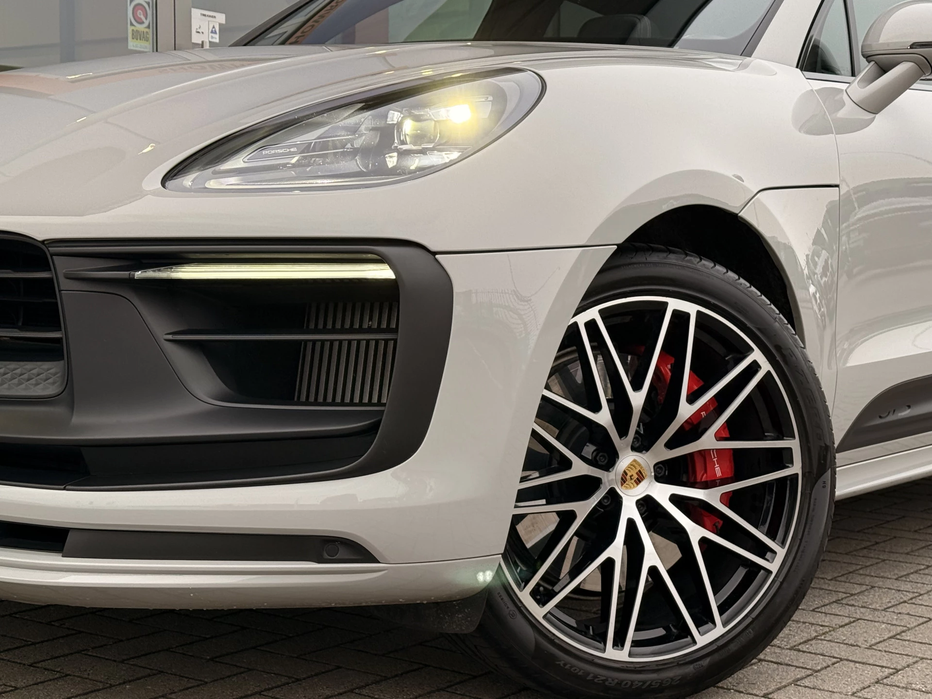 Hoofdafbeelding Porsche Macan