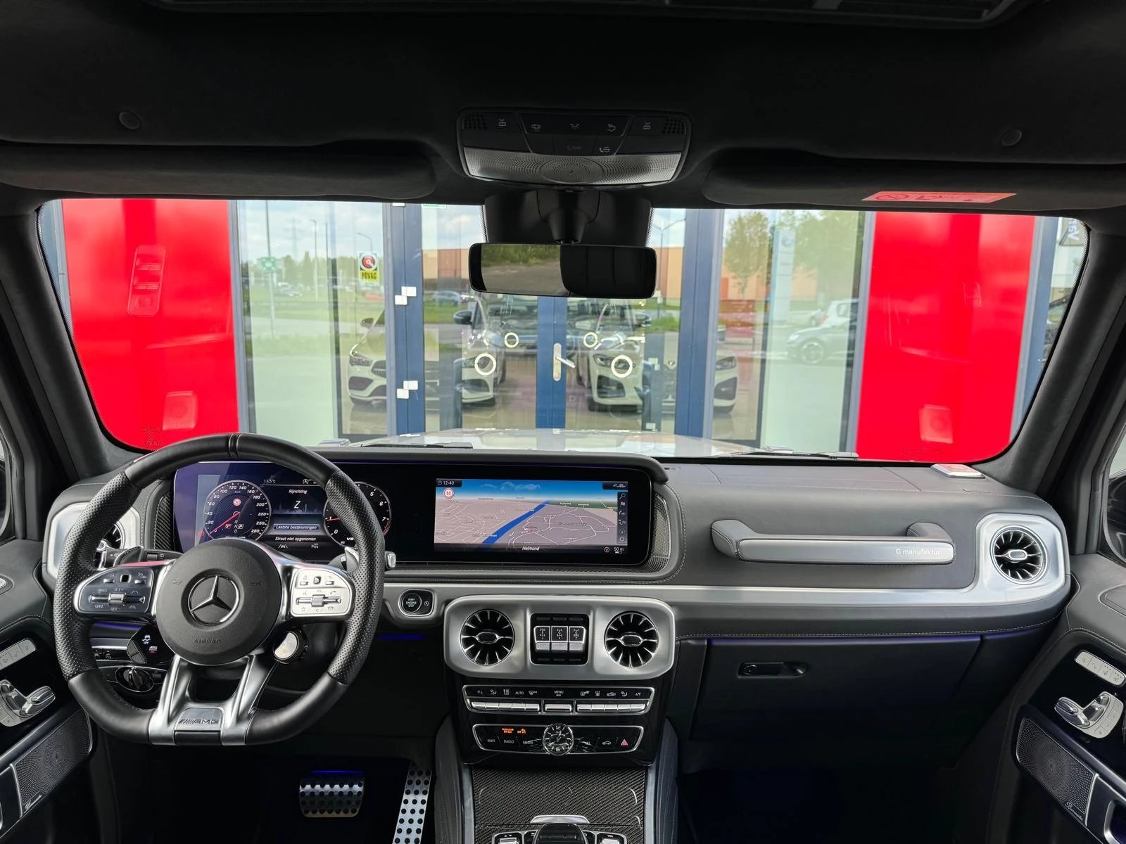 Hoofdafbeelding Mercedes-Benz G-Klasse