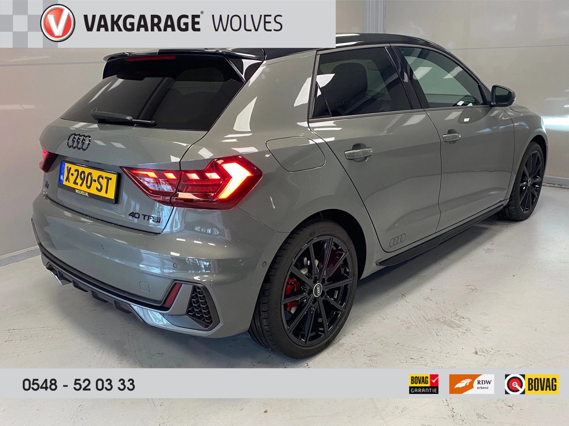 Hoofdafbeelding Audi A1 Sportback