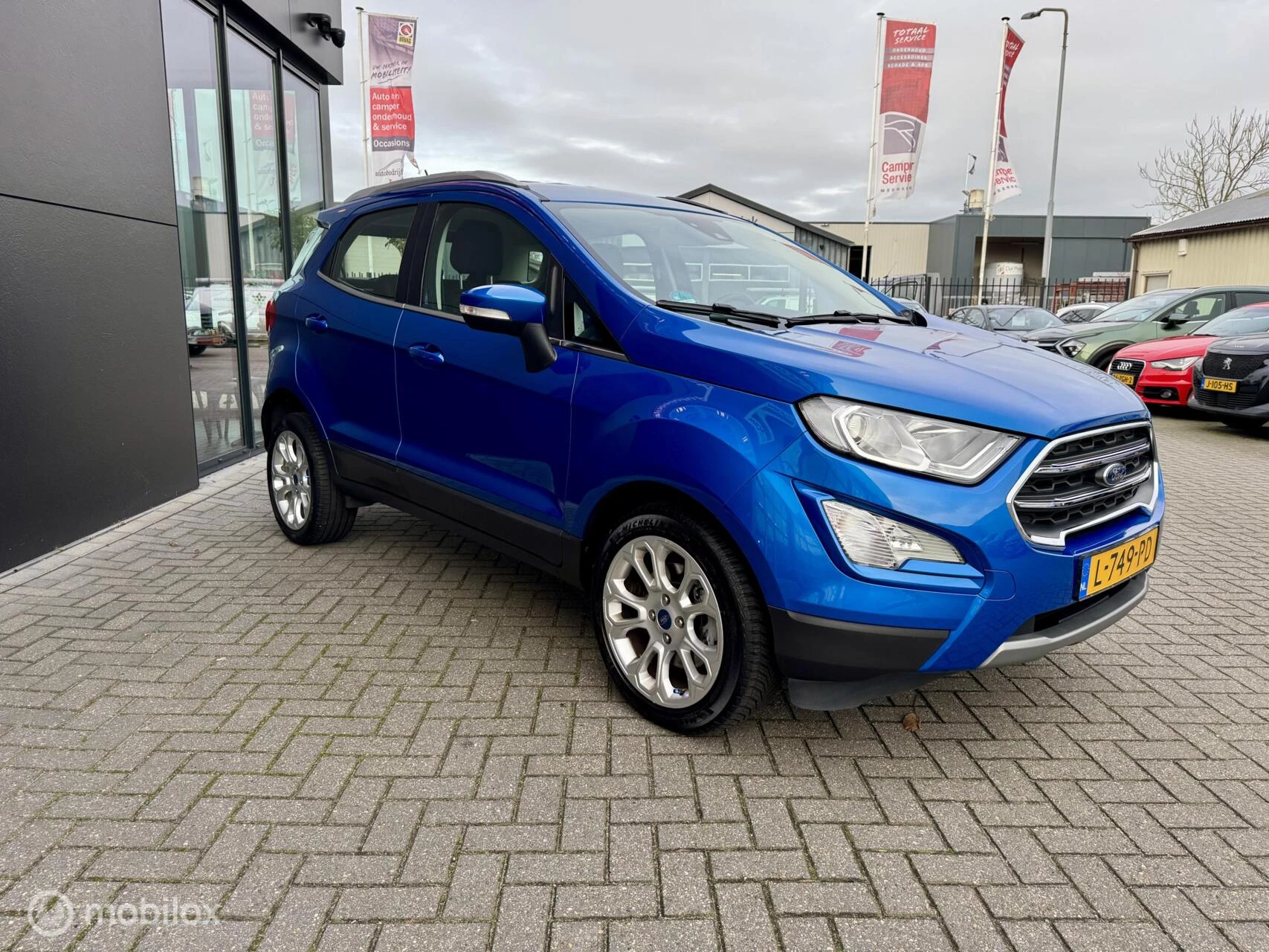 Hoofdafbeelding Ford EcoSport