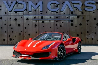 Hoofdafbeelding Ferrari 488 Ferrari 488 3.9 Pista Spider HELE | CARBON (12x) | LIFT | AFS | FULL PPF | BTW |