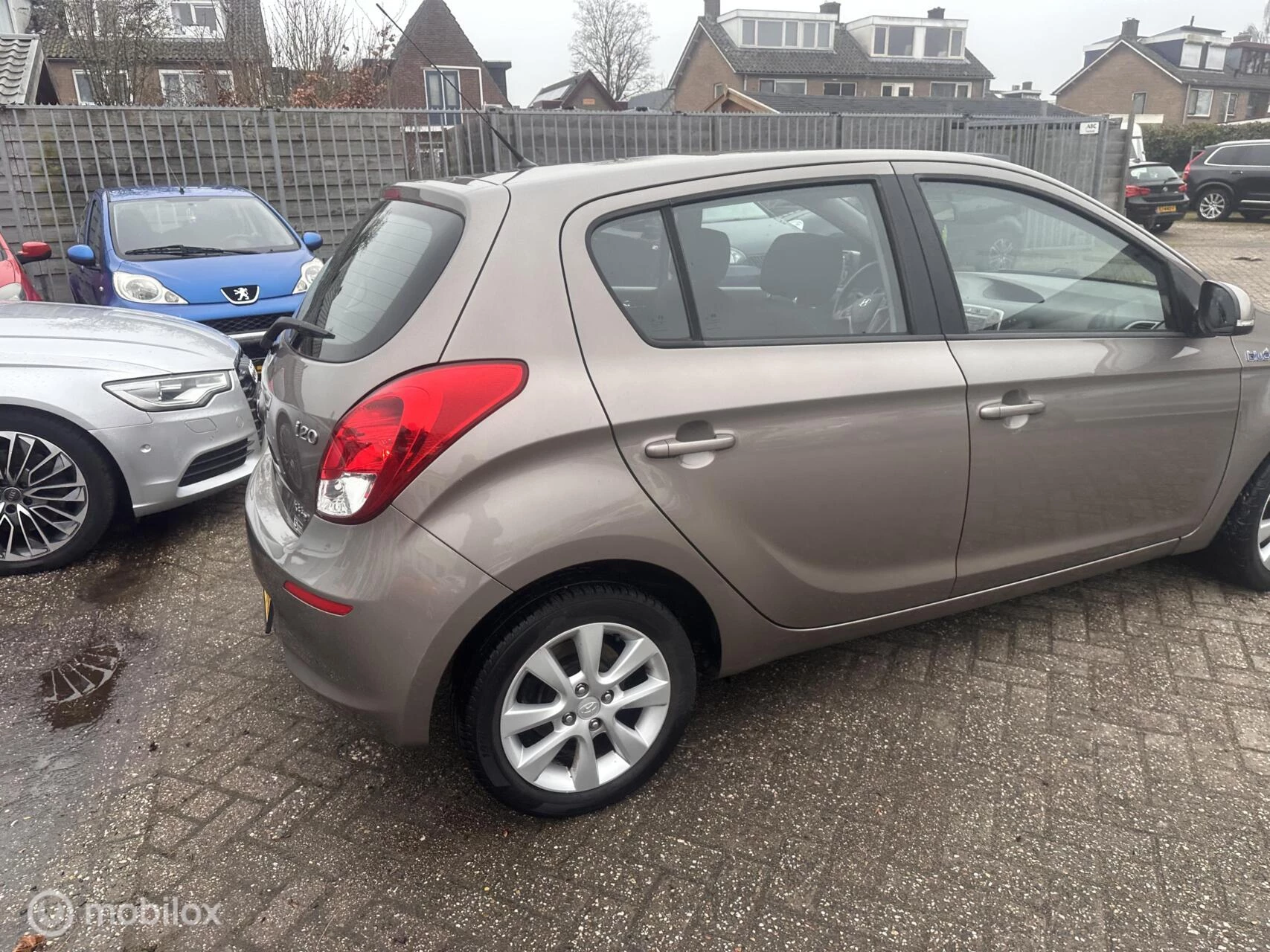 Hoofdafbeelding Hyundai i20