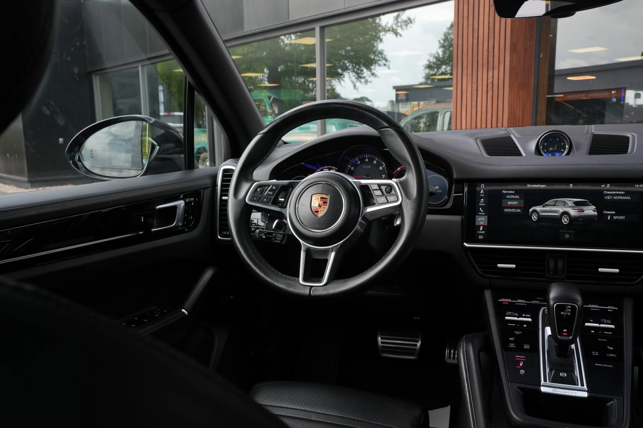 Hoofdafbeelding Porsche Cayenne