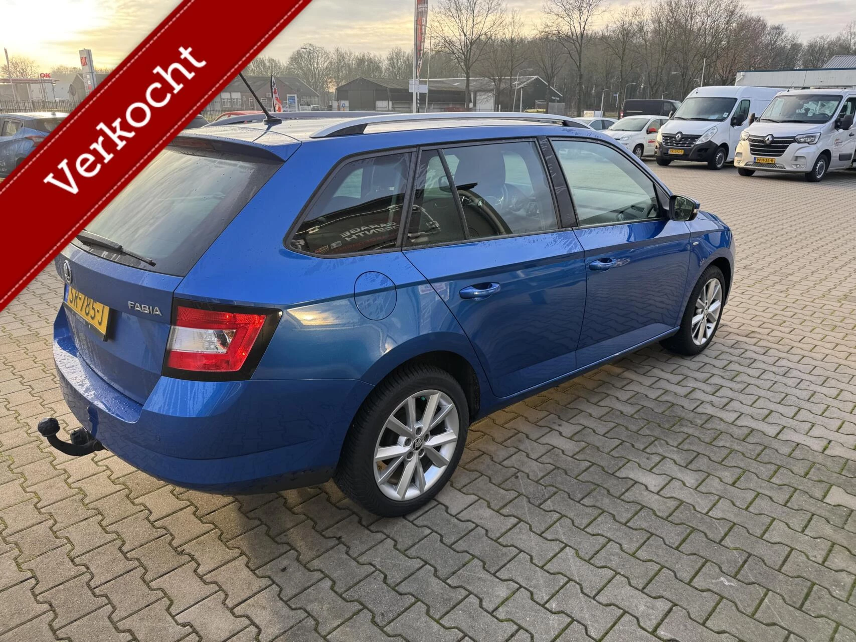 Hoofdafbeelding Škoda Fabia