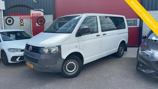 Volkswagen Transporter Kombi 2.0 TDI L1H2 Trendline MARGE / 8 PERSOONS / AIRCO / ELEK RAMEN / NL-AUTO