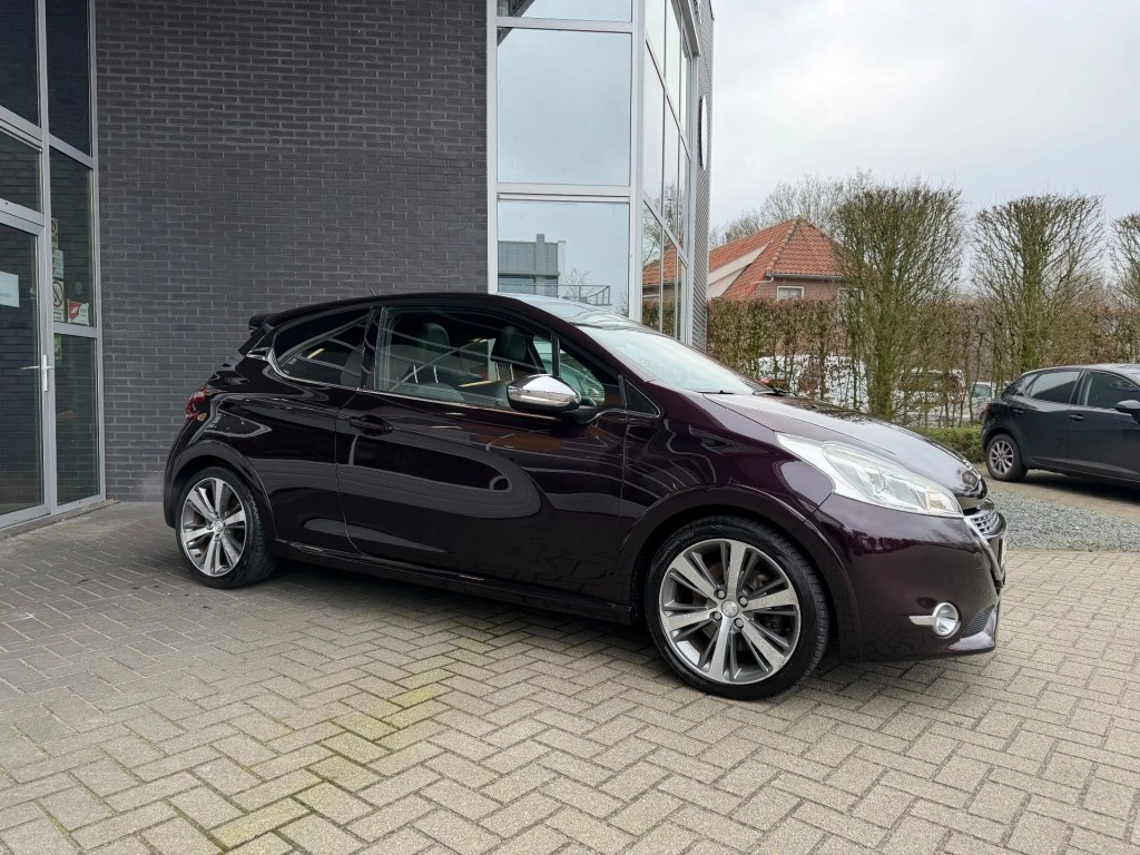 Hoofdafbeelding Peugeot 208