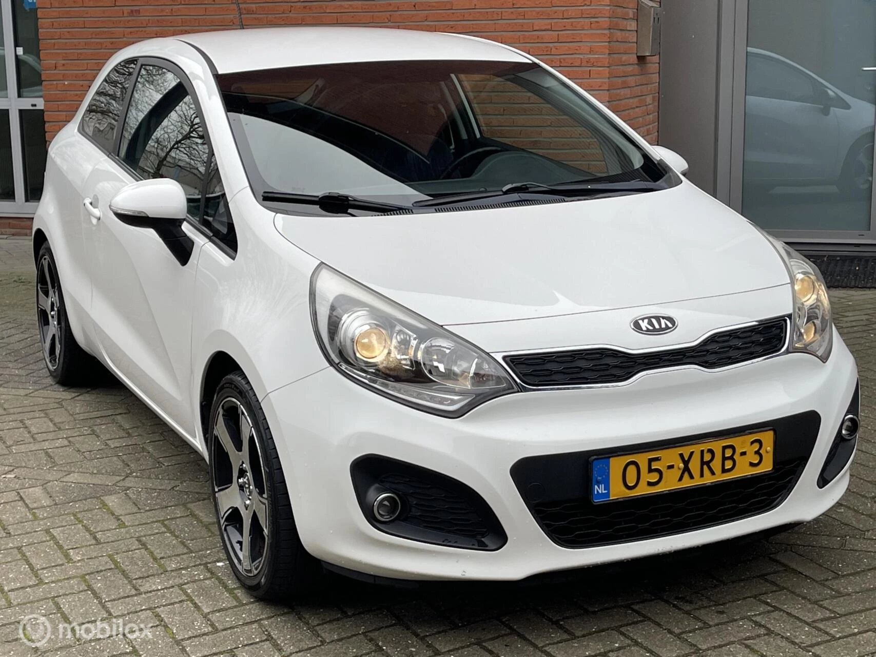 Hoofdafbeelding Kia Rio