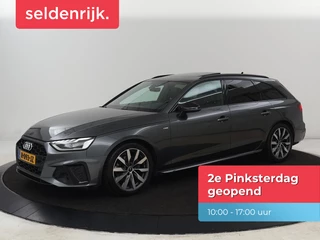 Audi A4 35 TFSI S edition Competition | Panoramadak |  Stoelverwarming | Virtual Cockpit | Carplay | Half leder | Navigatie | Sportstoelen | Full LED | DAB | Climate control | Cruise control | S Line