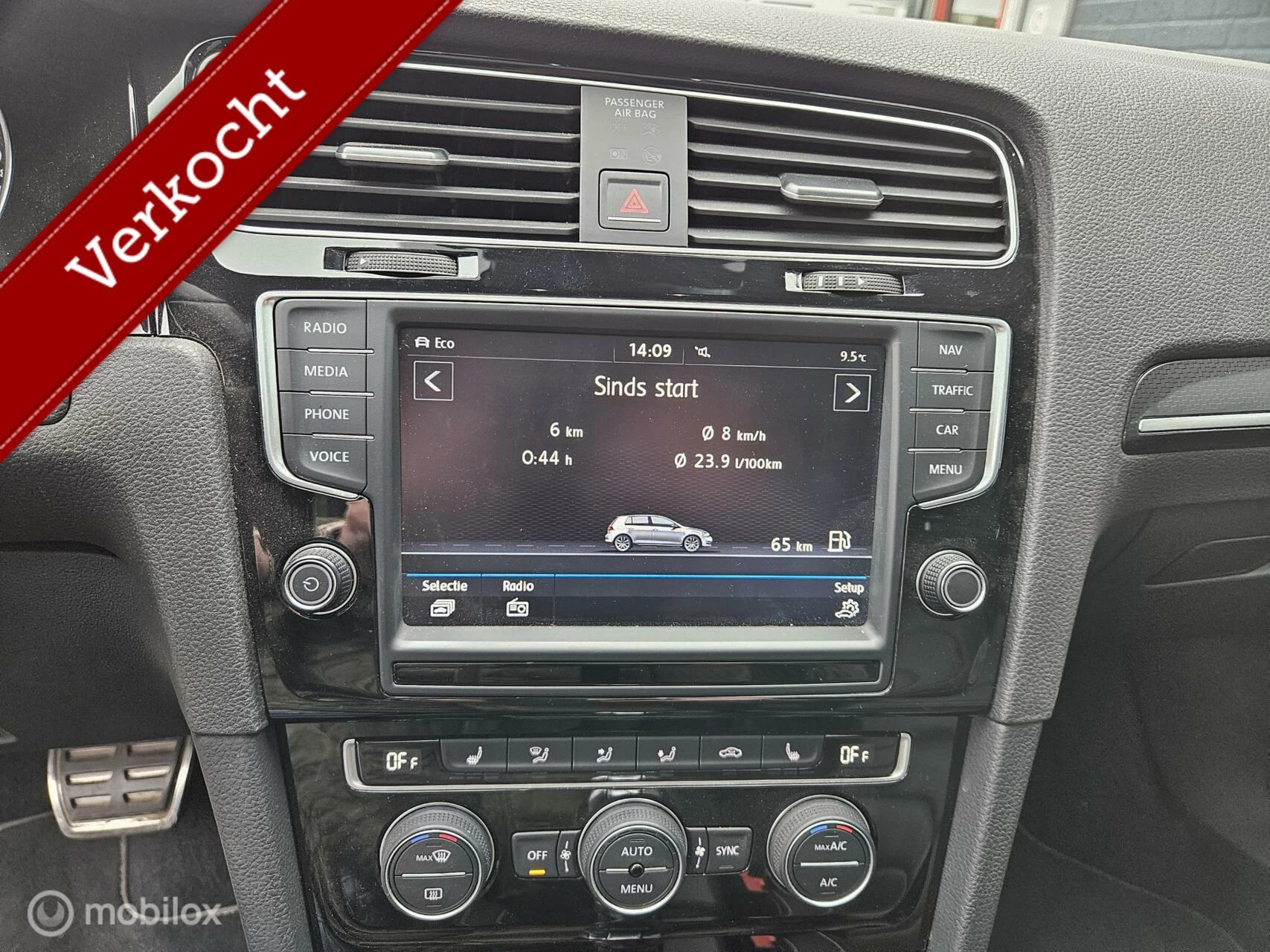 Hoofdafbeelding Volkswagen Golf