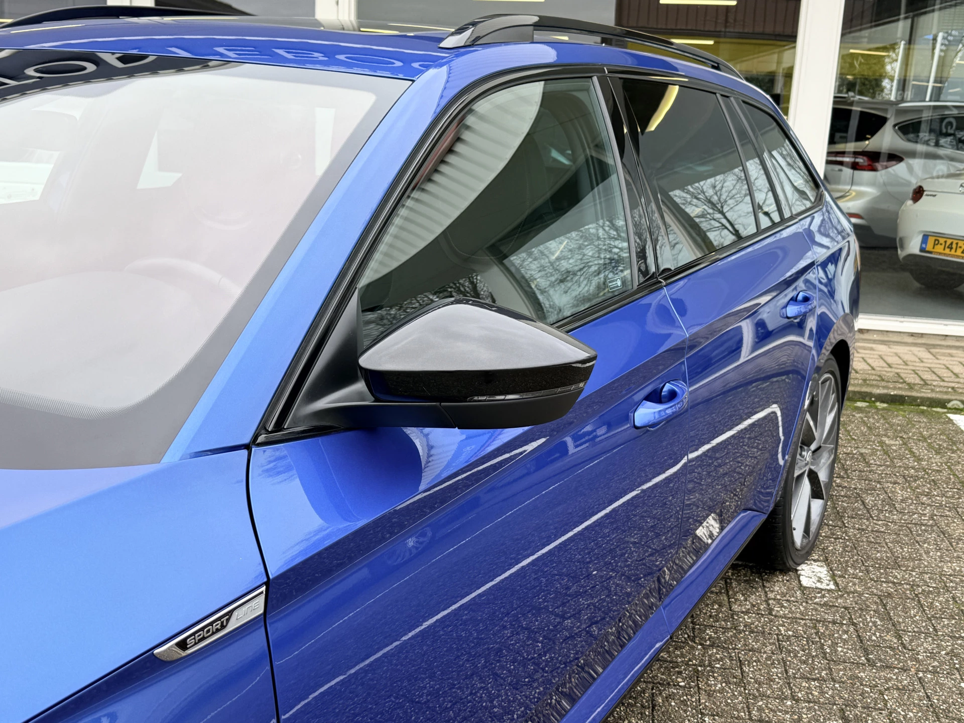 Hoofdafbeelding Škoda Superb